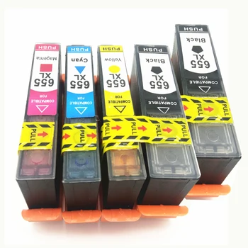 

vilaxh Compatible Ink Cartridge 655XL For HP655 for hp 655 for hp655xl 655xl ink cartridge for HP Deskjet 3525/4615/4625/5525