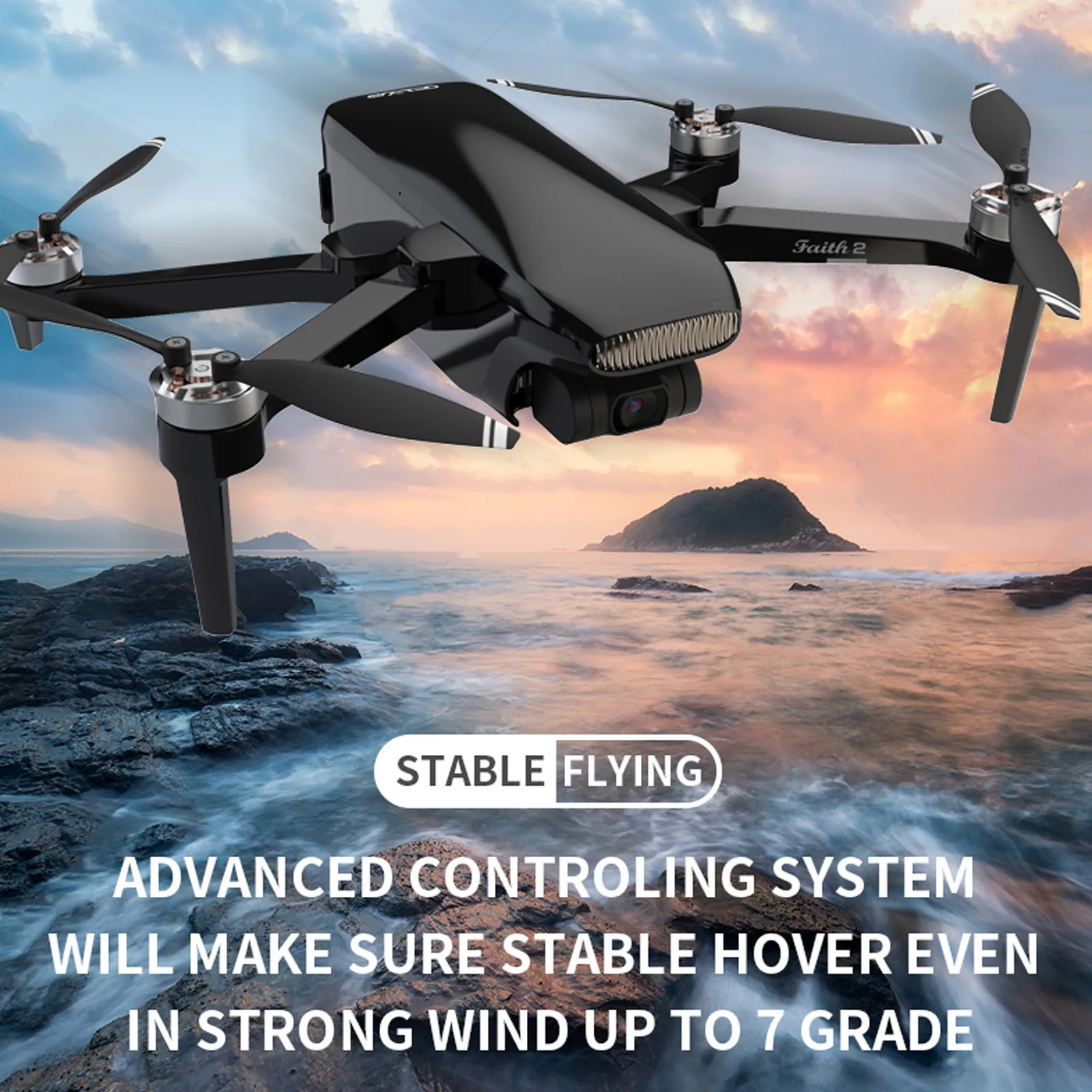 FAITH2 5G WI FI Дрон 5 км с видом от первого лица GPS 4K HD Камера 3 осевой стабильный Gimbal 35