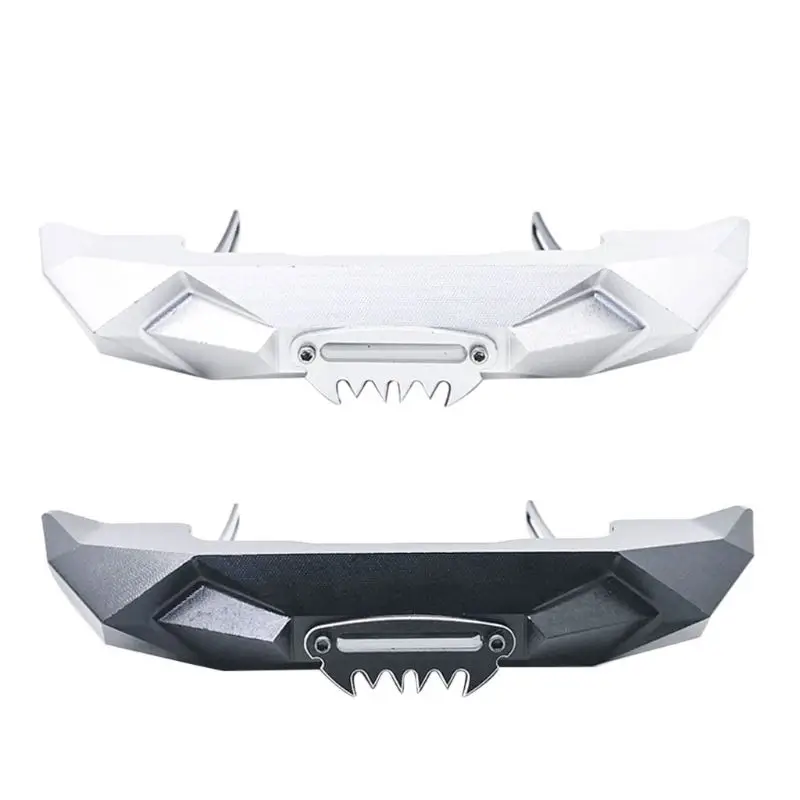 

Premium New Hot Metal Front Bumper for 1/10 Crawler Axial SCX10 Wrangler RC Car Upgraded Parts