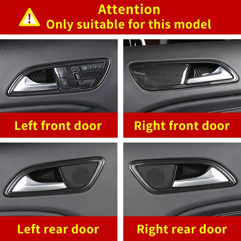 Для mercedes cla w117/amg mercedes CLUSE a w176 mercedes gla x156 amg cla 200 gla 200 аксессуары mercedes cla 250 отделка двери