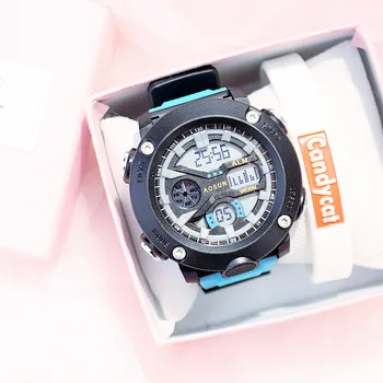 

Men Sport Watches Waterproof Electronic Watch Fashion Sport Wristwatches For Man Military Clock Gift Digital Clock Relogio