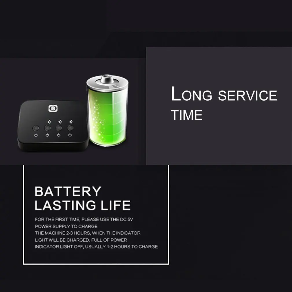  3 in1 40 Bluetooth adaptador Audio Bluetooth Receptor transmisor para Receptor de sistema de sonido