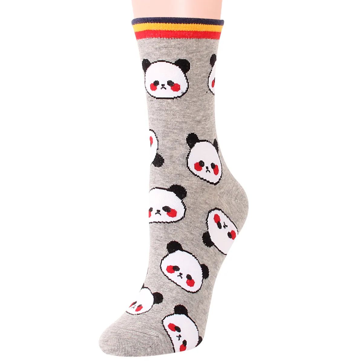 

Fashion Animal Women Cotton Socks Panda Fox Rabbit Dog Korea Harajuku Kawaii Cute Girls Casual Happy Funny Socks Moda Mujer Soks