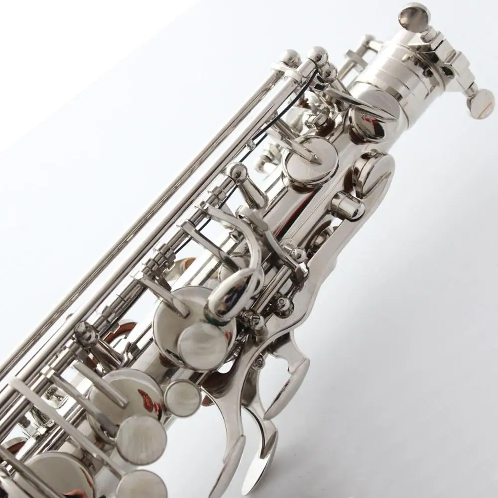 Альт саксофон музыкальный Fancier Club нитровое покрытие 54 E flat Alto Sax R54 с футляром