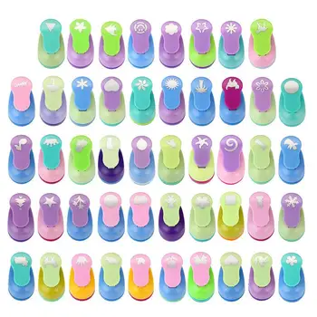 

Mini DIY Embossing Device Printing Machine Cutter Shaper Device Creative Gift Mould Kids Funny Parent-Child Handmade Decoration