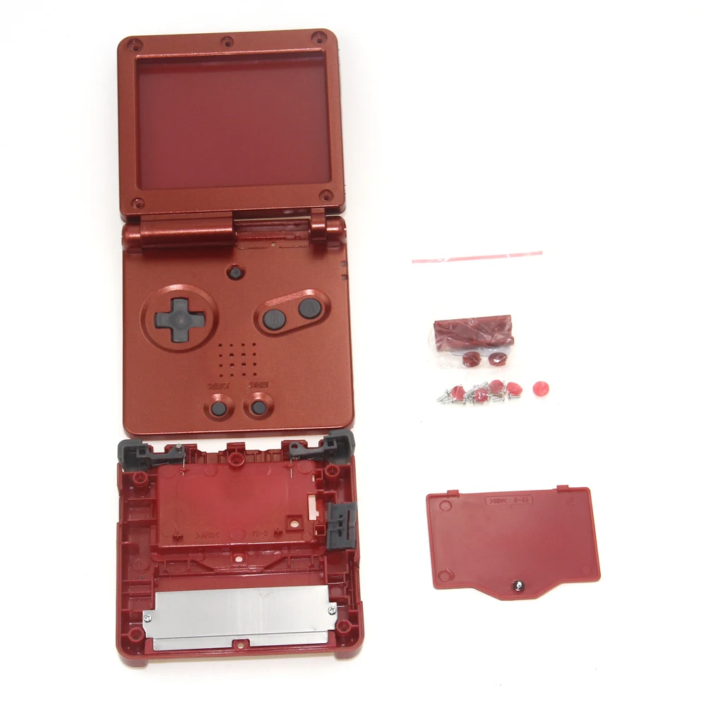 Полная замена корпуса для nintendo Gameboy Advance SP для GBA SP чехол для игровой консоли