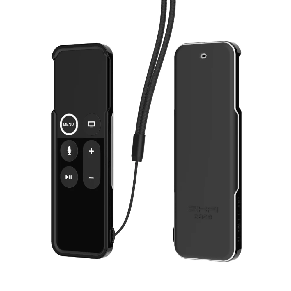 Новый мягкий ТПУ чехол Sikai 2020 для Apple TV 4 й с дистанционным управлением чехол|transparent