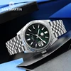 San Martin Men Dress Watch 40mm Classic Luxury PT5000 SW200 Automatic Mechanical Fashion Business Wristwatch Sapphire 10 ATM 3