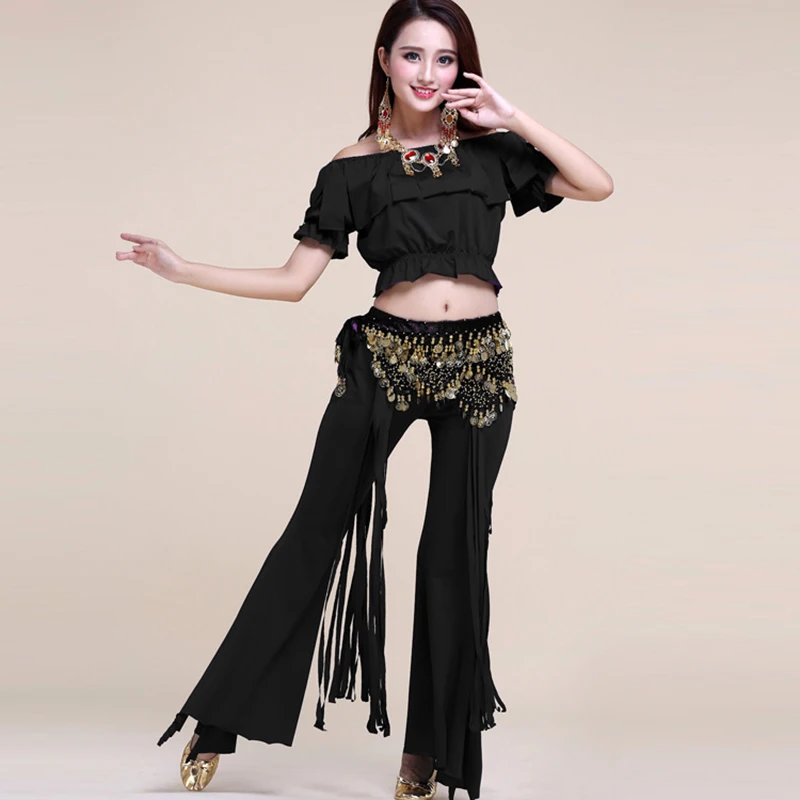 

3pcs/set Belly Dance Costumes Oriental Dance Suit BellyDance Costumes Carnival Dance Costumes #JH-809