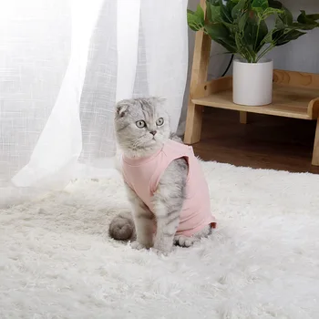 

Cat Surgical Clothing Female Cat Sterilization Anti-Licking Weaning Wound Instead of Elizabeth Circle Cat-Related