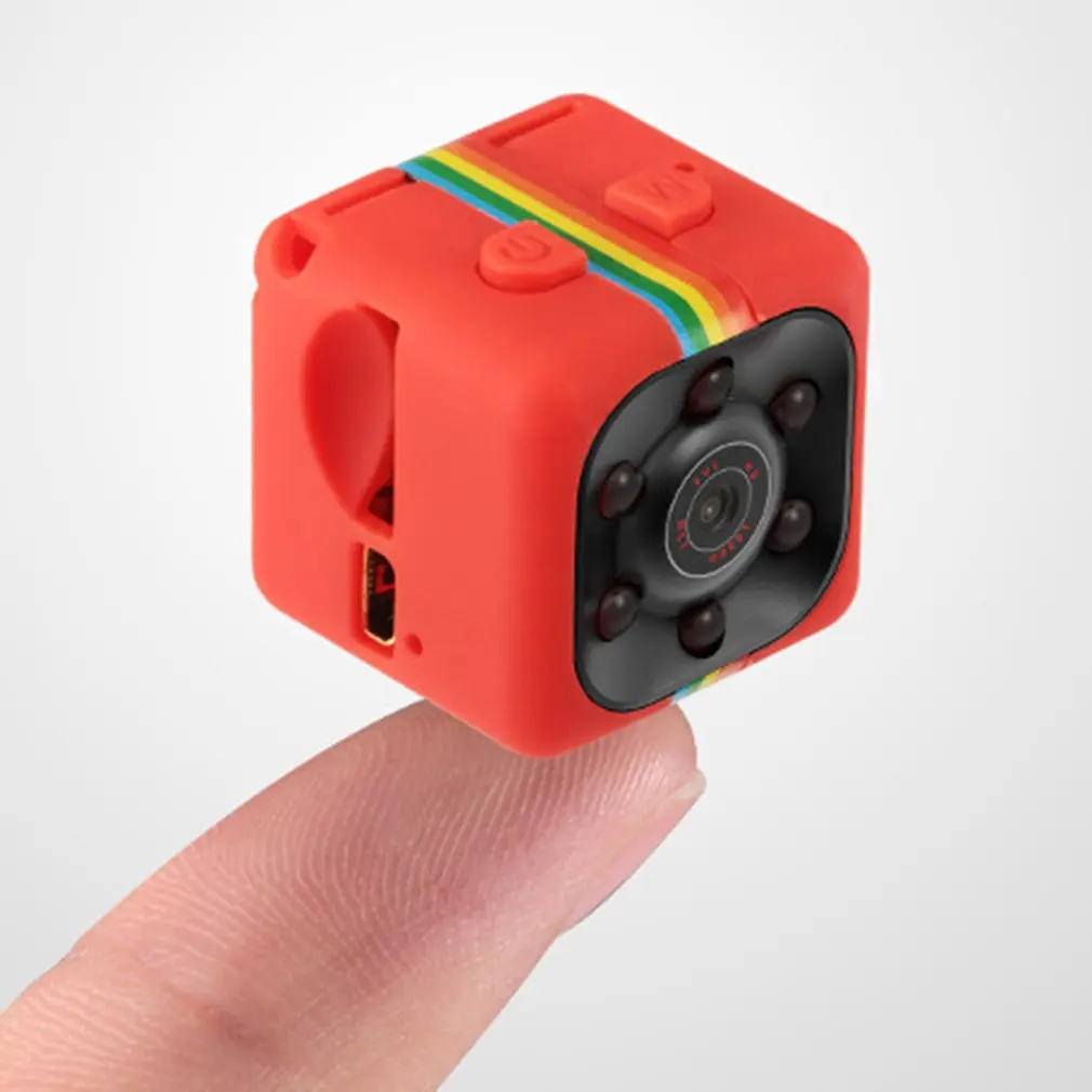 Sq11 Mini Camera 1080p Sensor Night Vision Camcorder Motion Dvr 