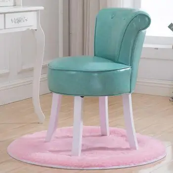 

Dressing chair European-style dressing stool back Princess dressing chair dressing table net red ins bedroom stool