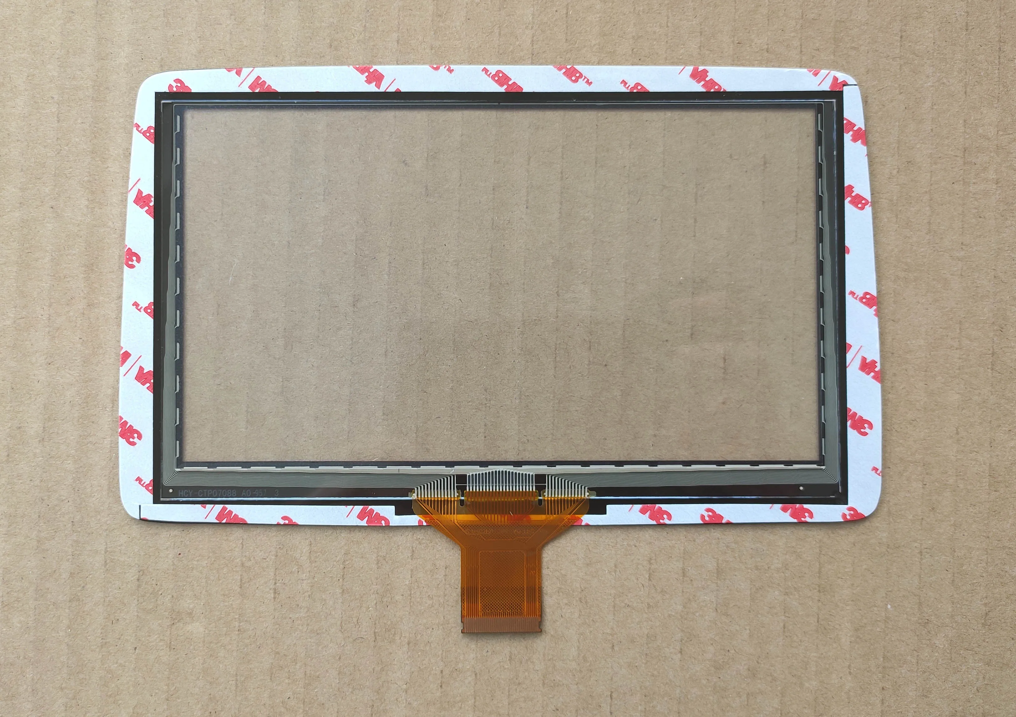 Polegada Universal Capacitivo Sensor Digitador da Tela de Toque para o Rádio Mazda3 Axela 36pin Painel Especial Vidro Hcy-ctp7088-a0 Fpc 7 Painéis e LCDs p/ tablet - Imagem 3
