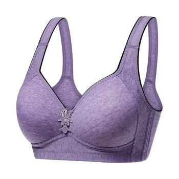 

Wirefree Nursing Clothing Cotton Breastfeeding Bra for Pregnant Women Soutien Gorge Allaitemen Pregnancy Breast Sleep Underwear