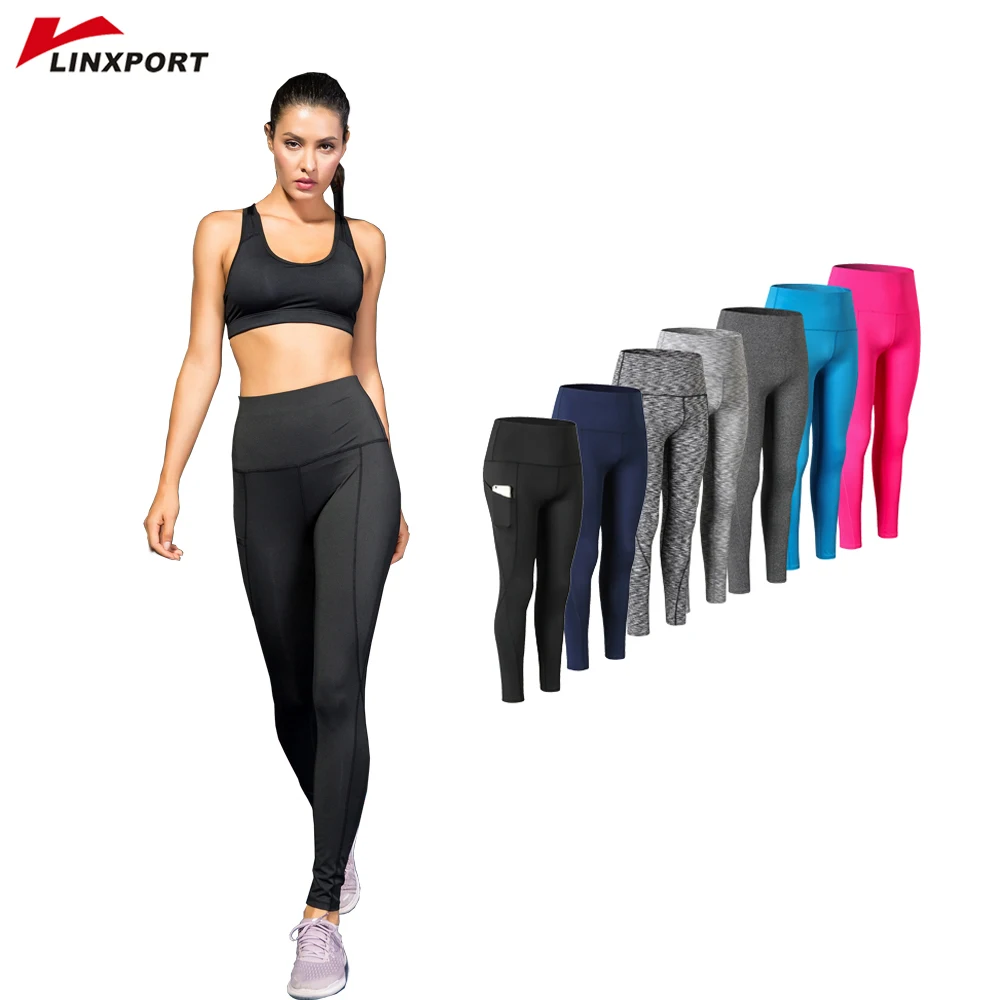 Women Yoga Capris High Elastic Fitness Leggings Cycling Pants Slim Running Tights Sportswear Sports Pants Trousers Gym Clothing Women Yoga Capris High Elastic Fitness Leggings Cycling Pants Slim Running Tights Sportswear Sports Pants Trousers Gym Clothing