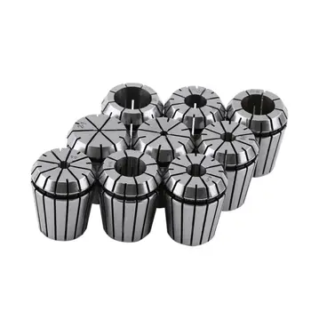 

9x ER32 Spring Collet Kit CNC Engraving Machine Chuck Milling Lathe Tool 2-20mm