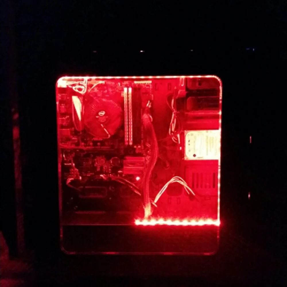รูปสินค้า ไฟ LED นีออน RGB เคสคอม 12V พร้อมรีโมท
