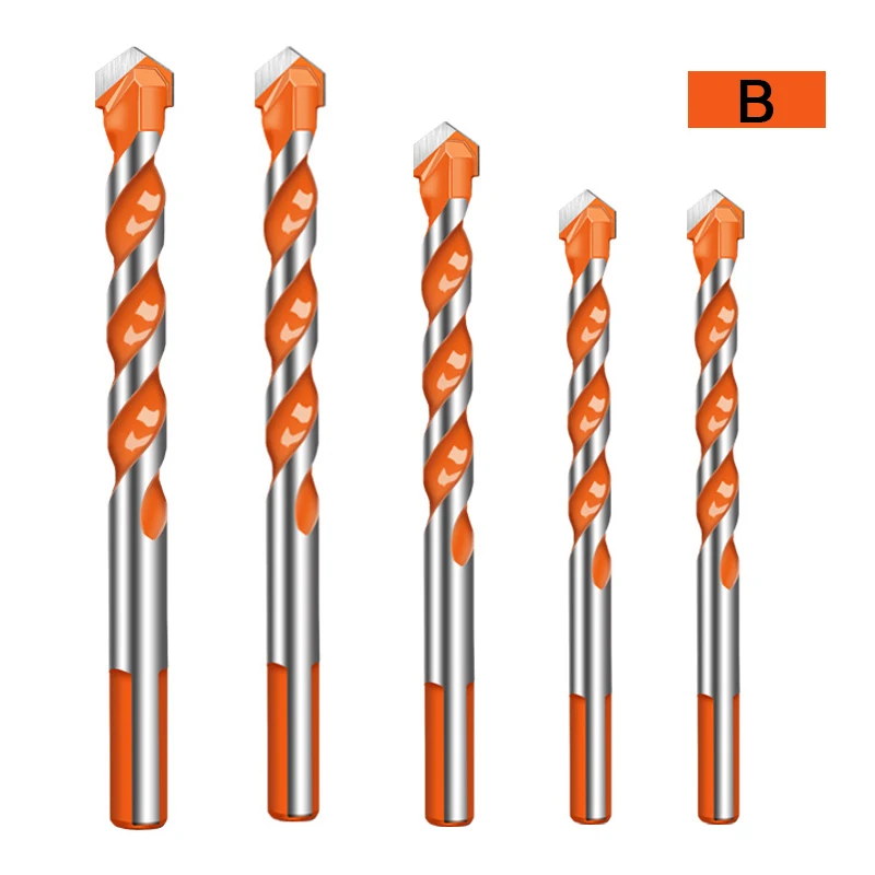 Multifunctional Ultimate Drill Bits Ceramic Wall Punching Hole Working 6-12mm US