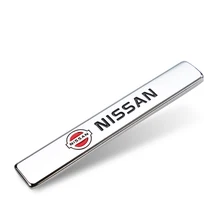 1Pcs Sport VIP Car Emblem Badge Sticker For Nissan Qashqai Patrol X trail Tiida Navara Juke Teana Skyline Almera Altima Versa