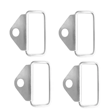 

4pcs Multifunctional Durable Tie Down Point Load Securing Steel Lashing Ring Heavy Duty Anchor Point