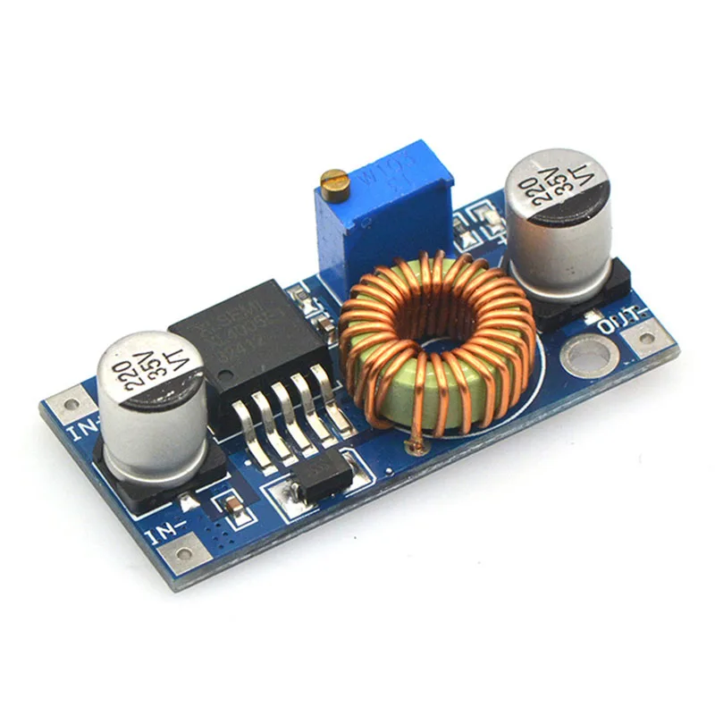 

XL4005 DSN5000 Beyond LM2596 DC-DC adjustable step-down 5A power Supply module,5A Large current Large power