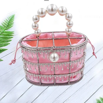 

Hollow Out Sequin Evening Clutch Bags for Women Luxury Handbag Women Bags Designer Chain Shoulder Bag Wedding Purse
