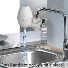 Водопроводный очиститель воды, чистый кухонный кран, моющийся керамический Перколятор, фильтр для воды, фильтр для удаления ржавчины и бактерий, Сменный фильтр