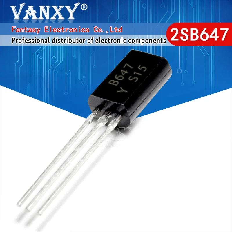 50PCS 2SB647AC 2SB647A TO92 2SB647 TO-92L B647 Triode new and original | Электронные компоненты и принадлежности