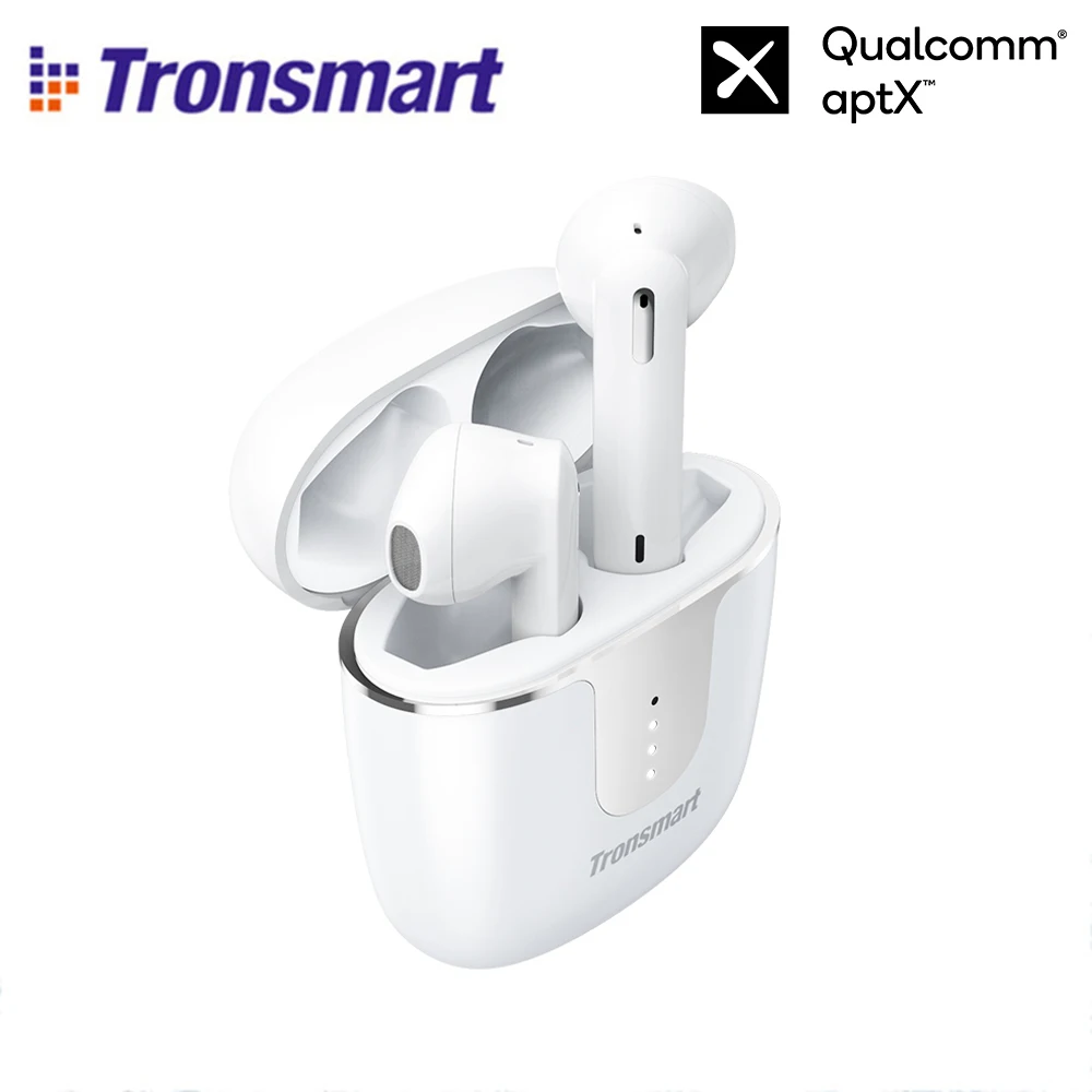 Tronsmart оникс Ace наушники вкладыши TWS Bluetooth 5 0 aptX Беспроводной чип Qualcomm Шум отмены IPX5