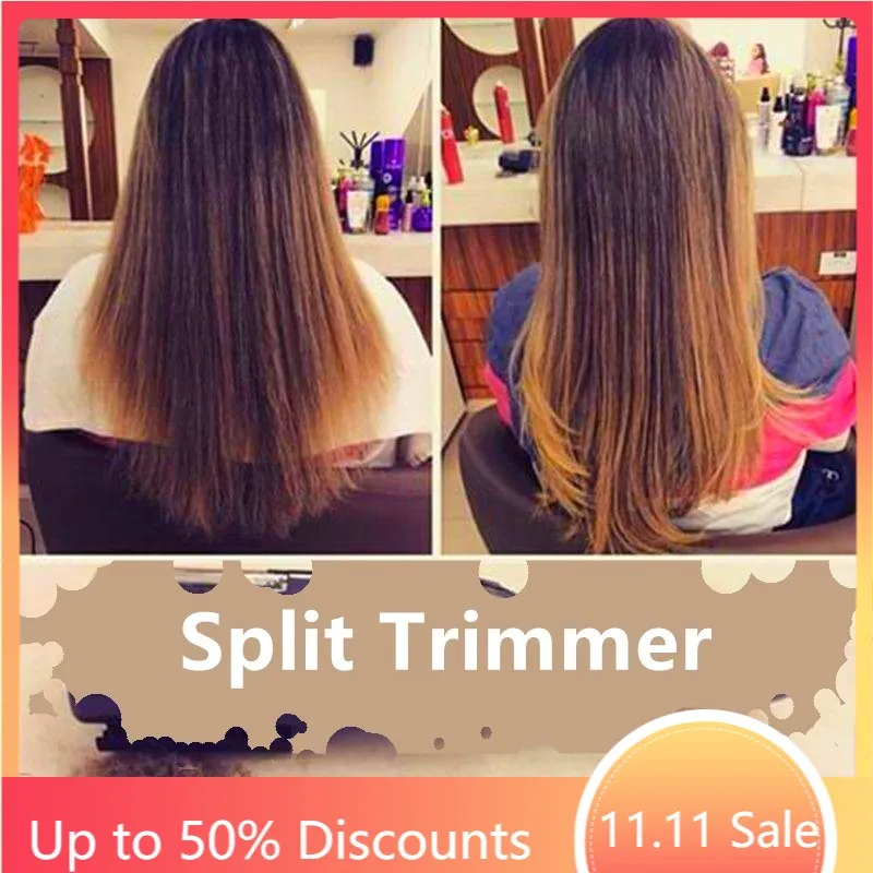 

Hair Split Trimmer Hair Clipper Professional USB Charging Split Trimmer Product Straightener Beauty Tool Cutting Split Hair