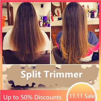 

Hair Trimmer Clippers USB Charging Haircut Machine Product Straightener Beauty Tool Cutting Split Hair Cutting Tools
