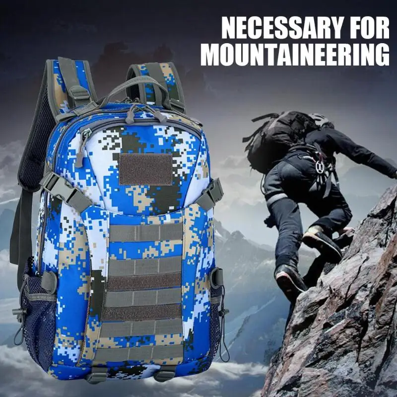 Nylon Waterproof Hiking Backpacks Large Capacity Rucksack Climbing Knapsack