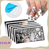 6*12CM Nail Stamping Plates Multi Beautiful Pattern Image Stamping Manicure Nail Art Template Plates For Nail Art DIY Tools BV# 1