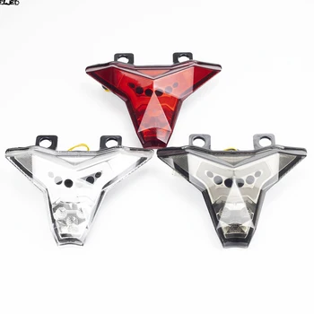

Accessories Motorcycle LED rear lights rear brake light steering signal assembly for CQS Kawasaki 2014-2016 z1000/2016 zx10r