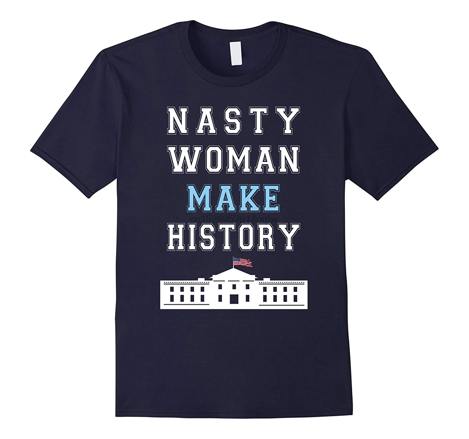 Мужская футболка Nasty women Make Story женская с принтом История женские футболки | одежда