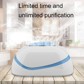 

Portable Air Purifier Ozone Generator Odor Eliminator Plug-In O3 Disinfector Deodorizer Ozonizer Ionic Air Purifier Apr20