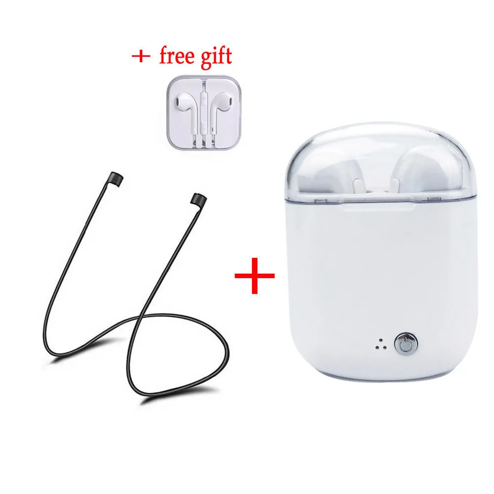 

I7S TWS i7s Wireless Headset bests glowing earphones gear iconx PK i7s tws i10 i11 i12 i13 i14 i18 i20 w1 chip 1:1