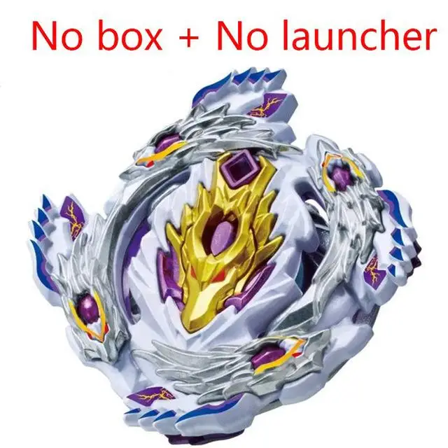 Полный стиль Beyblade Burst B-125 B-122 игрушки Арена пусковая установка Слива Fafnir Феникс - Цвет: B110Nolauncher