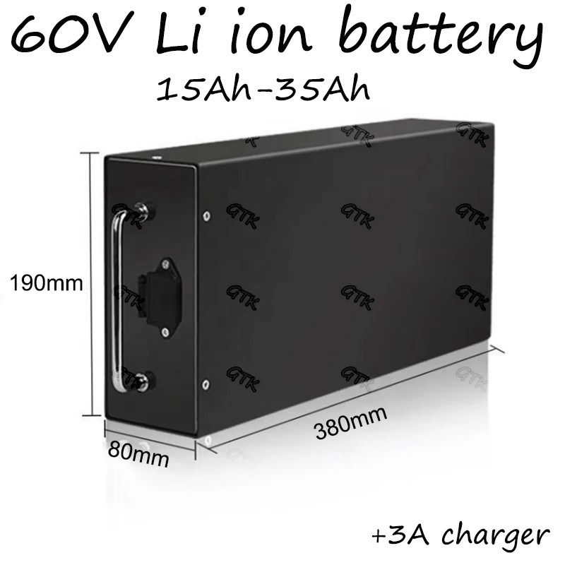 Литий-ионный аккумулятор BMS для скутера X7 X8 X9 X20harley citycoco 60 в 20 Ач 25 30 12 15 18 зарядное