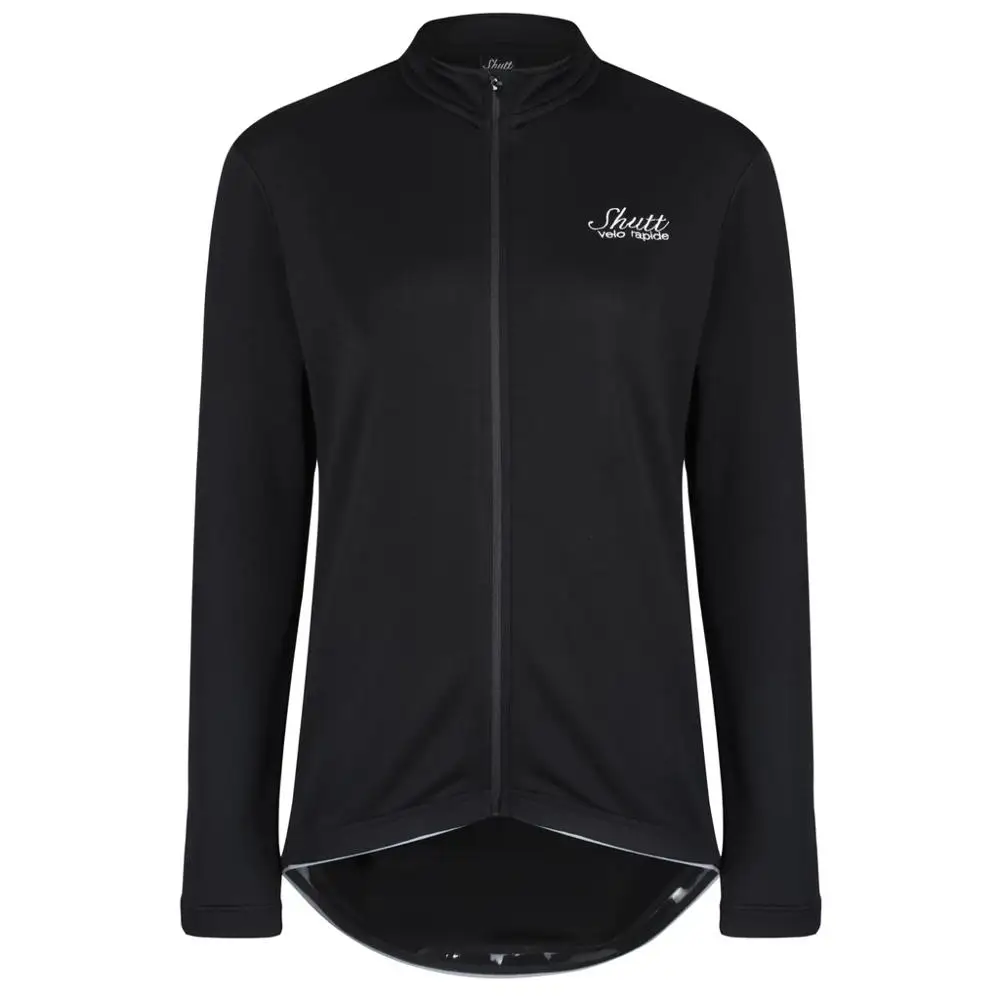 jacket 3 Shutt, зимняя Флисовая теплая велосипедная одежда, Женская велосипедная куртка, для шоссейного велосипеда, Джерси, для велосипеда, MTB, сохраняет тепло, с длинным рукавом, одежда для велоспорта - Цвет: jacket 3