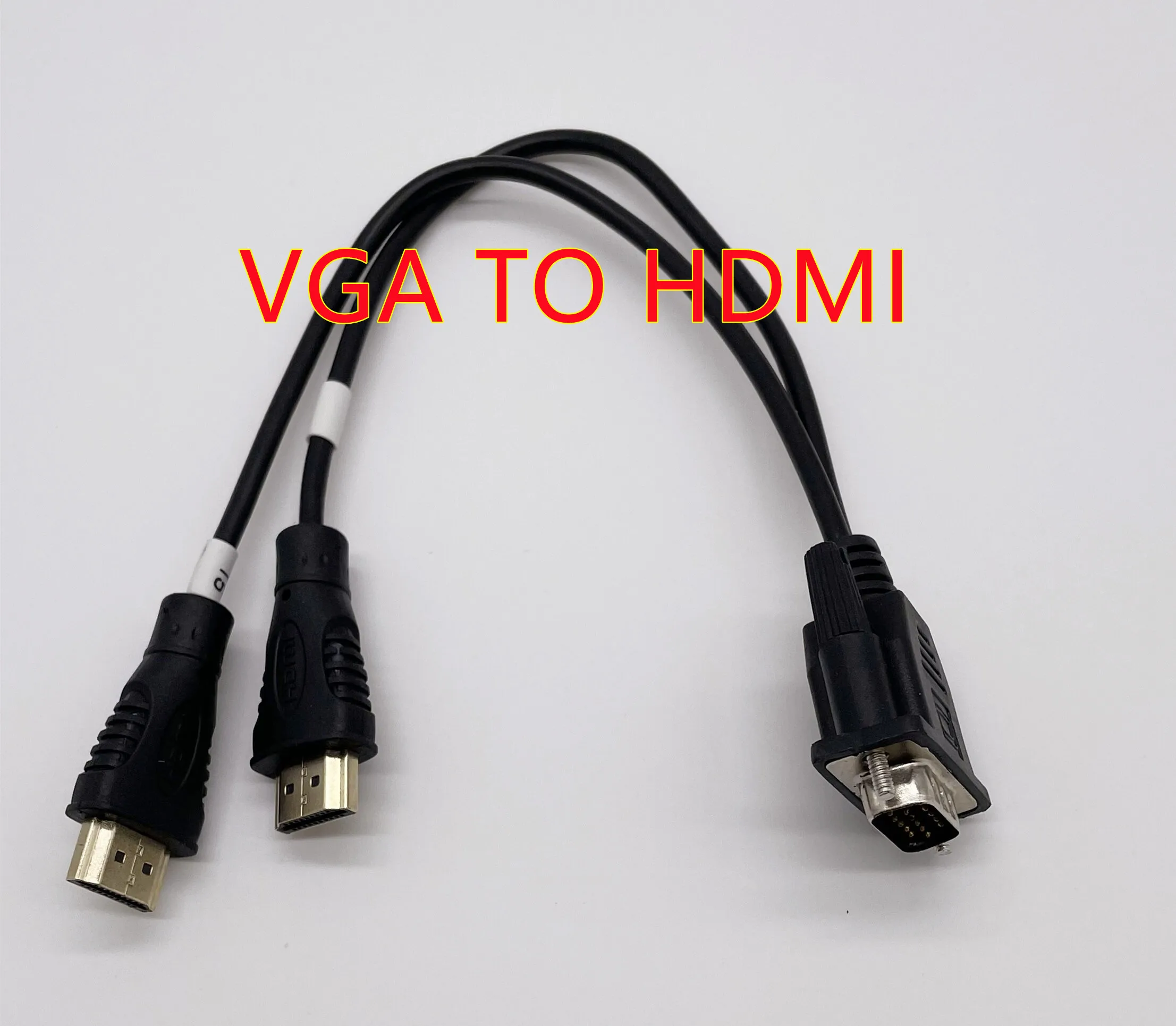 VGA Headphone 3.5mm and 2.5mm Plug For RT809F RT809H Programmer Solve Headphone Port To Look At Print And Swipe HDMI VGA Headphone Plug