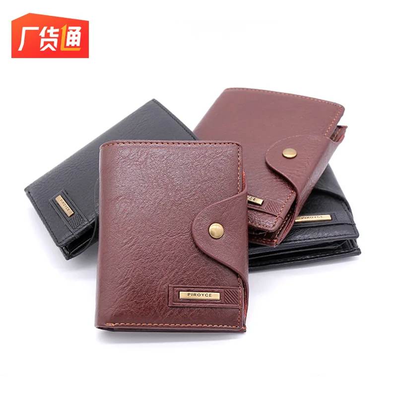 

Wallet Verticle Women's Buckle Wallet nv pi bao Purse