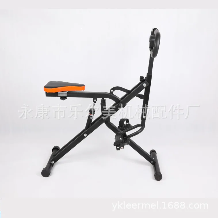 Household Indoor Fitness Body Mute Exercise Fitness Equipment Hydraulic Horse Riding Machine