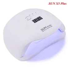 Сушилка для ногтей SUN X5 54 Вт, 36 шт., УФ-светодиодный светильник для ногтей, сушилка для маникюра, гелевая лампа для сушки ногтей, лампа для отверждения гелем