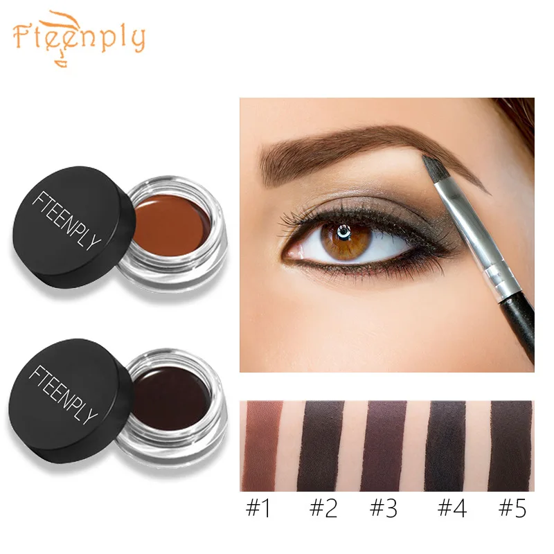 

Professional Eyebrow Gel High Brow Tint Makeup Eyebrow Brown Eyebrow Gel