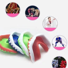 Резиновый щит для зубов, защита для рта, для регби, спортивных баскетбола, футбола, регби, боксерские капы, прочный зубной рукав из ЭВА