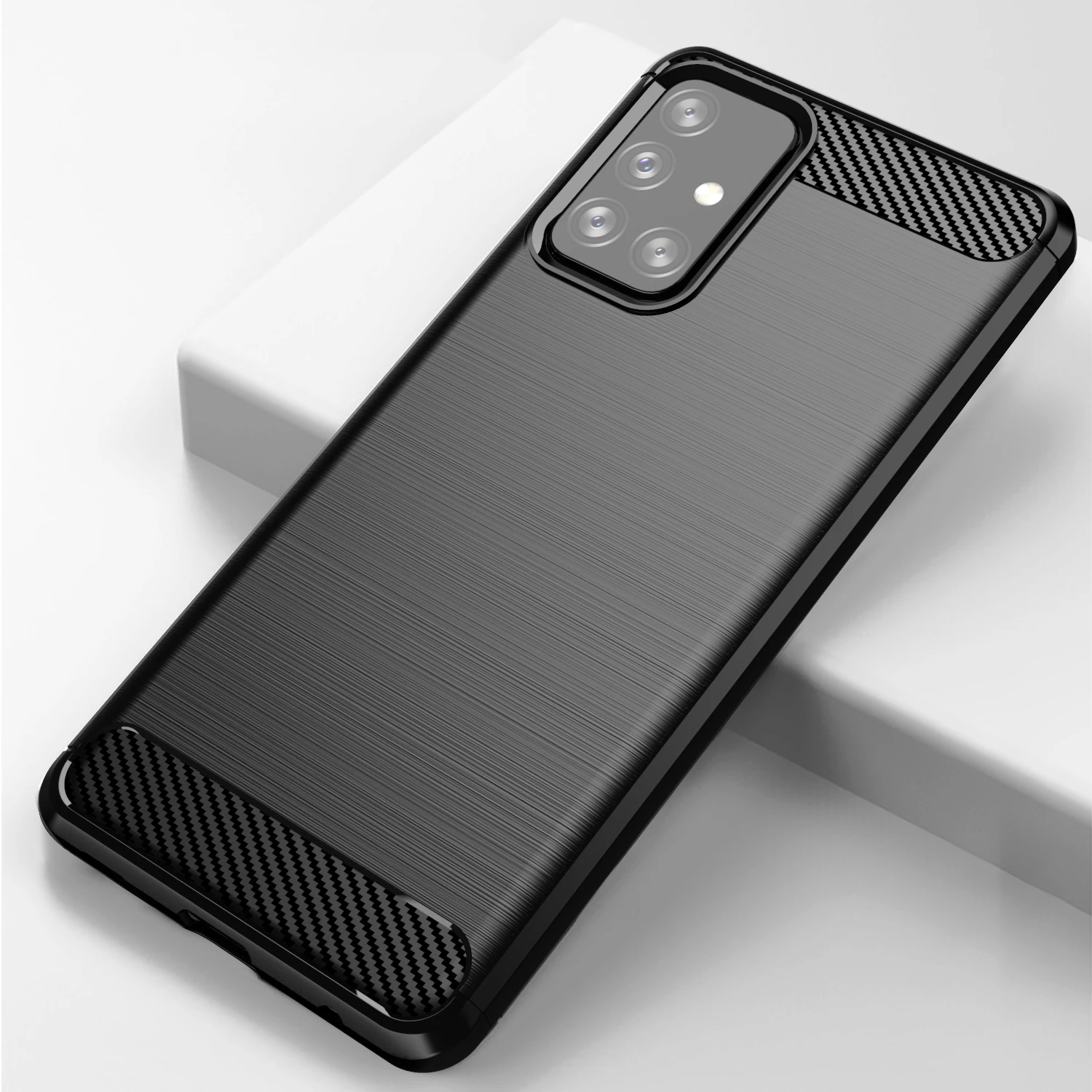 Новый чехол для Samsung Galaxy S21 S20 Plus Ultra A91 A71 A72 A51 Мягкий Силиконовый противоударный