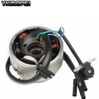 

Magneto Stator Coil Rotor Fly wheel Assembly For YINXIANG 150cc Electric Start Engine Dirt Pit Bike ATV Quad Parts KAYO BS