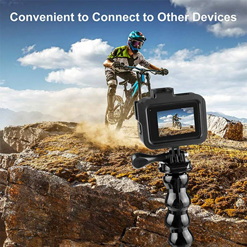 Для GoPro Hero 8 корпус из алюминиевого сплава защитный чехол для аксессуары