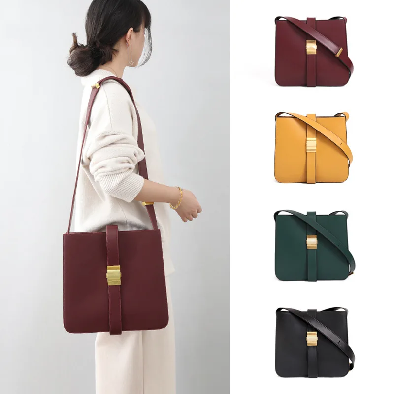 

Sling Bag Genuine Leather Women Shoulder Bag Drop Shipping High Quality Famous Designers Paris Same Shape After Service Vintage